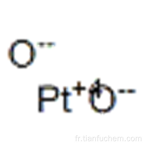Oxyde de platine (PtO2), hydrate CAS 52785-06-5